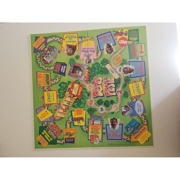 Dennis the Menace The Movie board game 1993 2 to 4 player - Picture 4 of 12